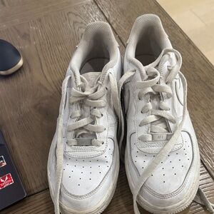 Women's White Athletic Sneakers